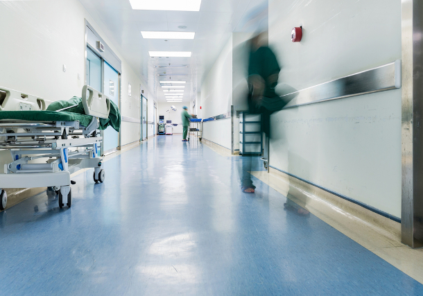 Hospital hallway