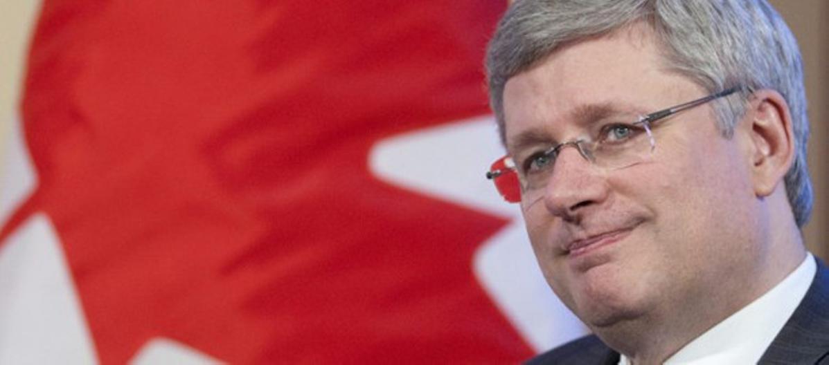 How Harper Put Canada Massively in the Red