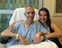 Vanessa Brcic with her father
