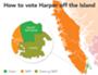 Voting Harper Off Island