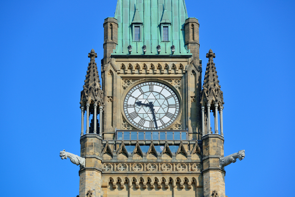 Parliament clock