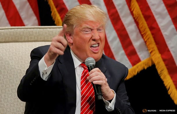Image result for TRUMP'S UGLY FACE