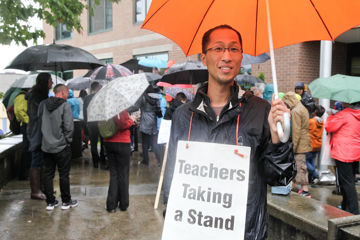 Ryan Cho, 'Teachers Taking a Stand'