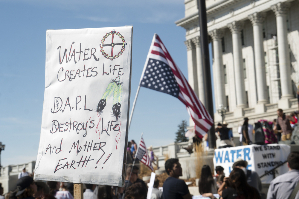 Dakota Access Pipeline protest