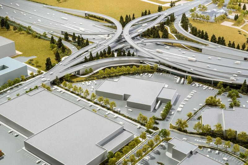 Proposed new Steveston interchange and bridge