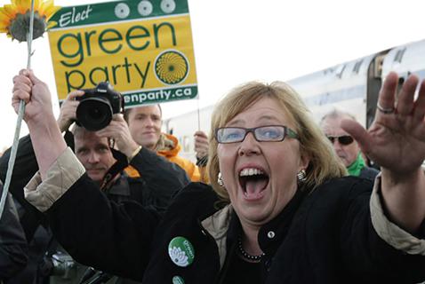 For this Progressive, the Greens Speak to the Heart