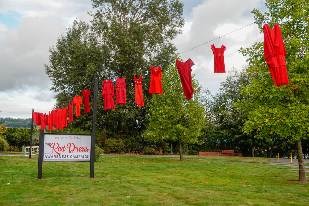 Red Dress awareness campaign