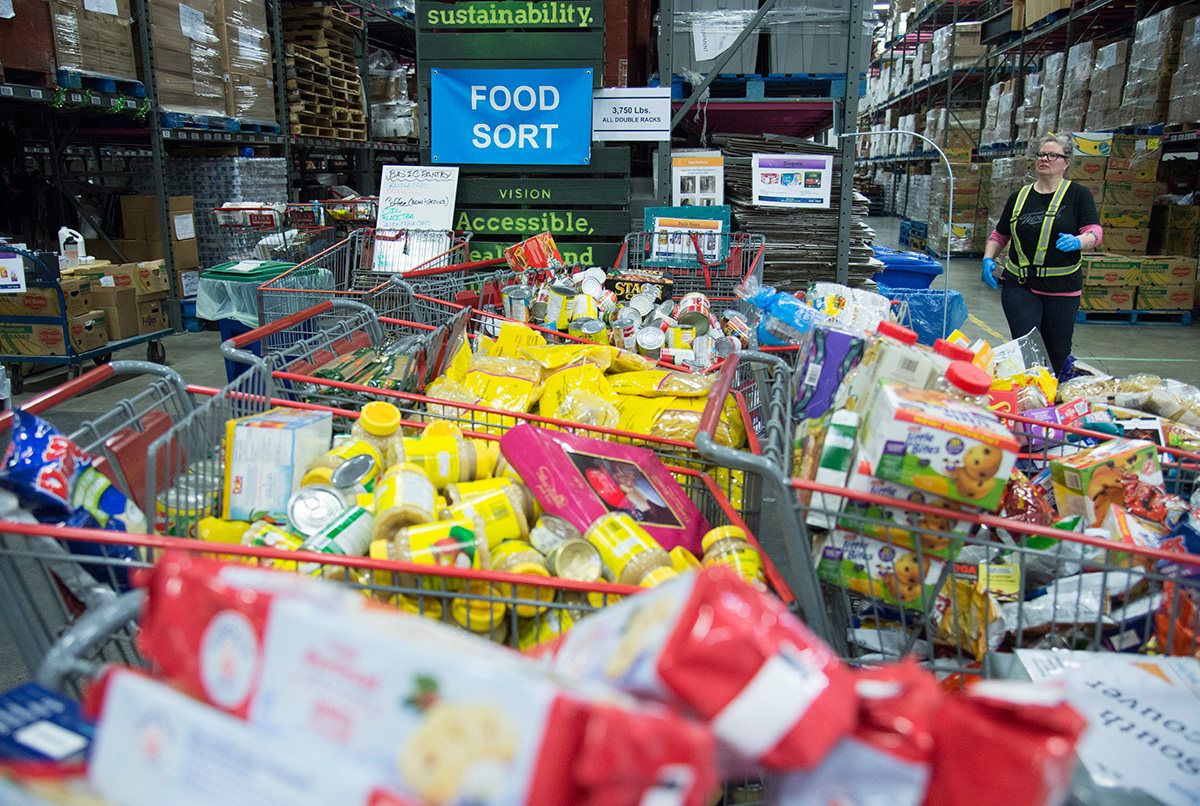 How Food Banks Prop Up A Broken System The Tyee