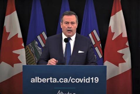 Kenney Dithers as the Coronavirus Crushes Alberta