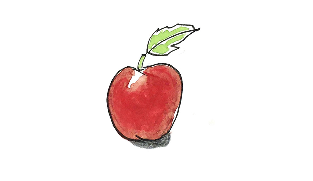 582px version of AppleDrawing.jpg