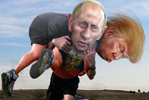 Please Advise! Are Trump and Putin Headed to the Crowbar Hotel?