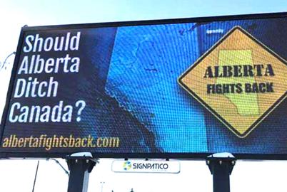 Alberta’s Fantasy Separatist Movement Promises a Trumpian Future