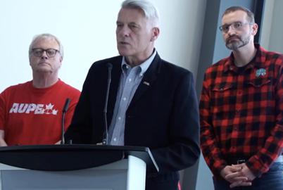 Alberta Heads Toward a Showdown with Its Workers