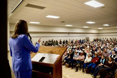 The Stink of BS at Premier Smith’s Coal Town Hall