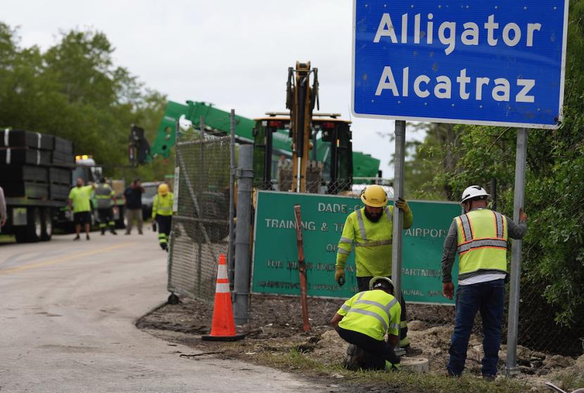 The Canadian Company Staffing ‘Alligator Alcatraz’