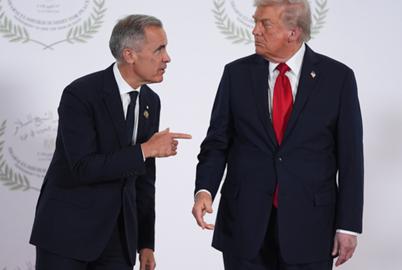 Carney Goes from ‘Elbows Up’ to Apologies