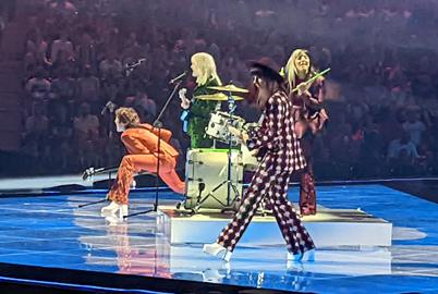 Please Advise! Is Carney Going to Get Us into Eurovision?