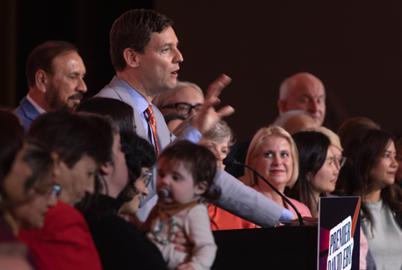 How David Eby Won the NDP Convention