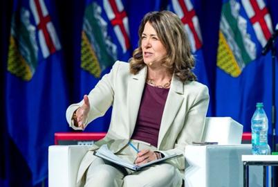 The UCP Separatist Wing Takes Aim at Danielle Smith