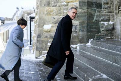 The Arrest of Mark Carney Will Bring Peace and Prosperity