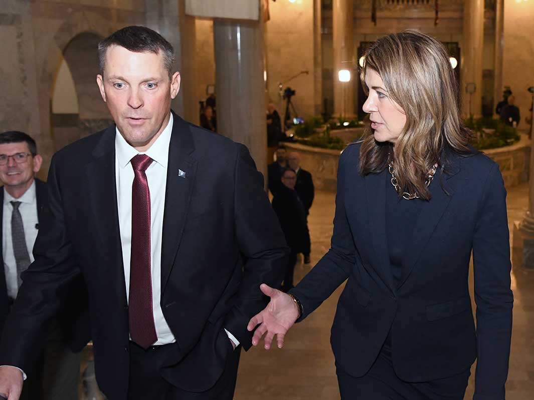 Danielle Smith Delivers an NDP Budget