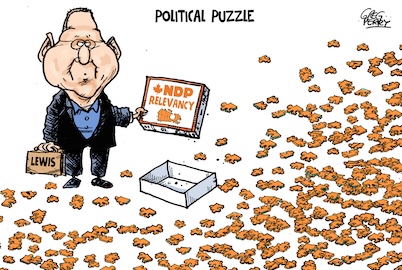 Please Advise! Can Avi Lewis Save the NDP?