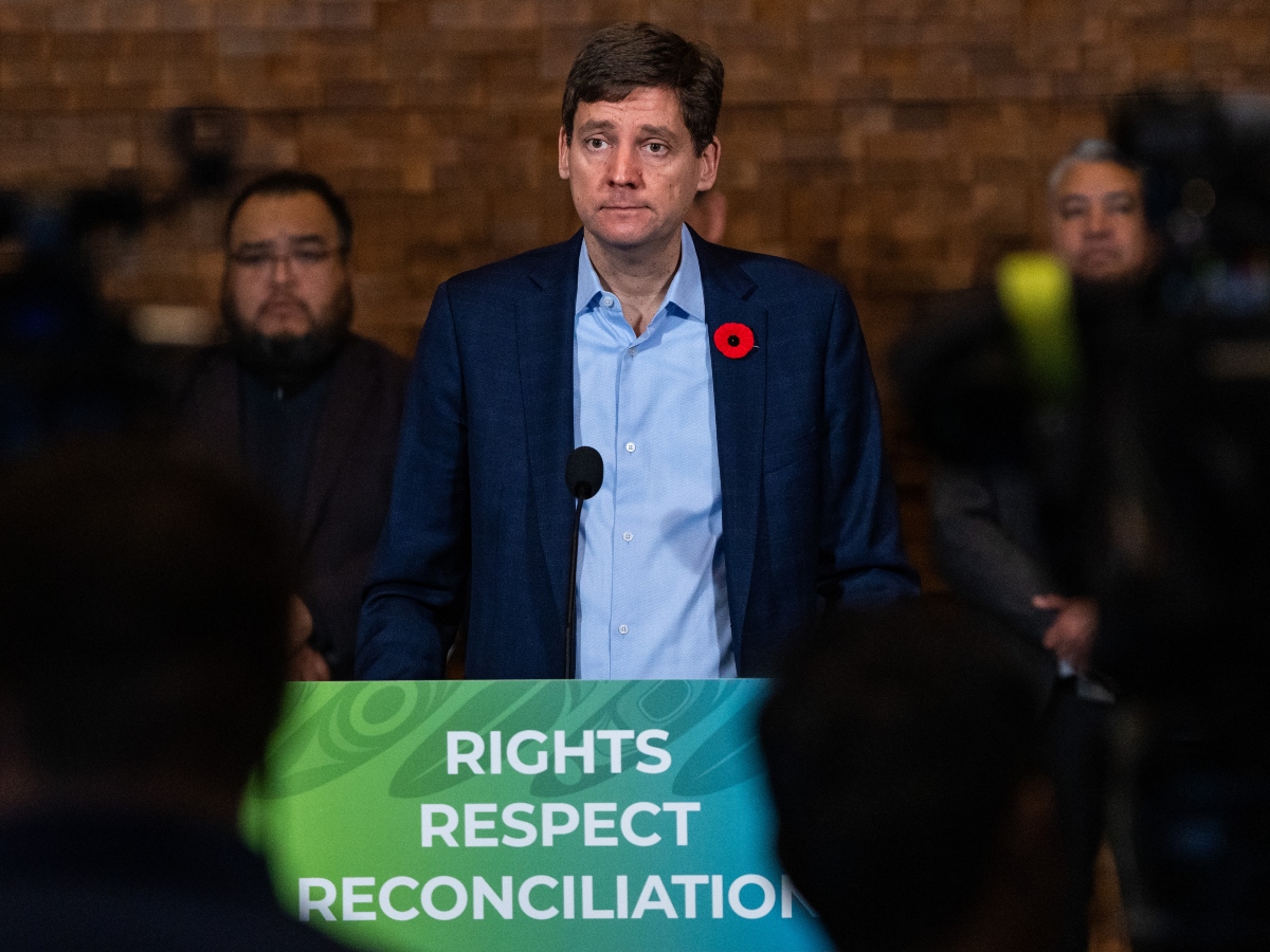 David Eby’s Abandonment of Human Rights Betrays His Own Government