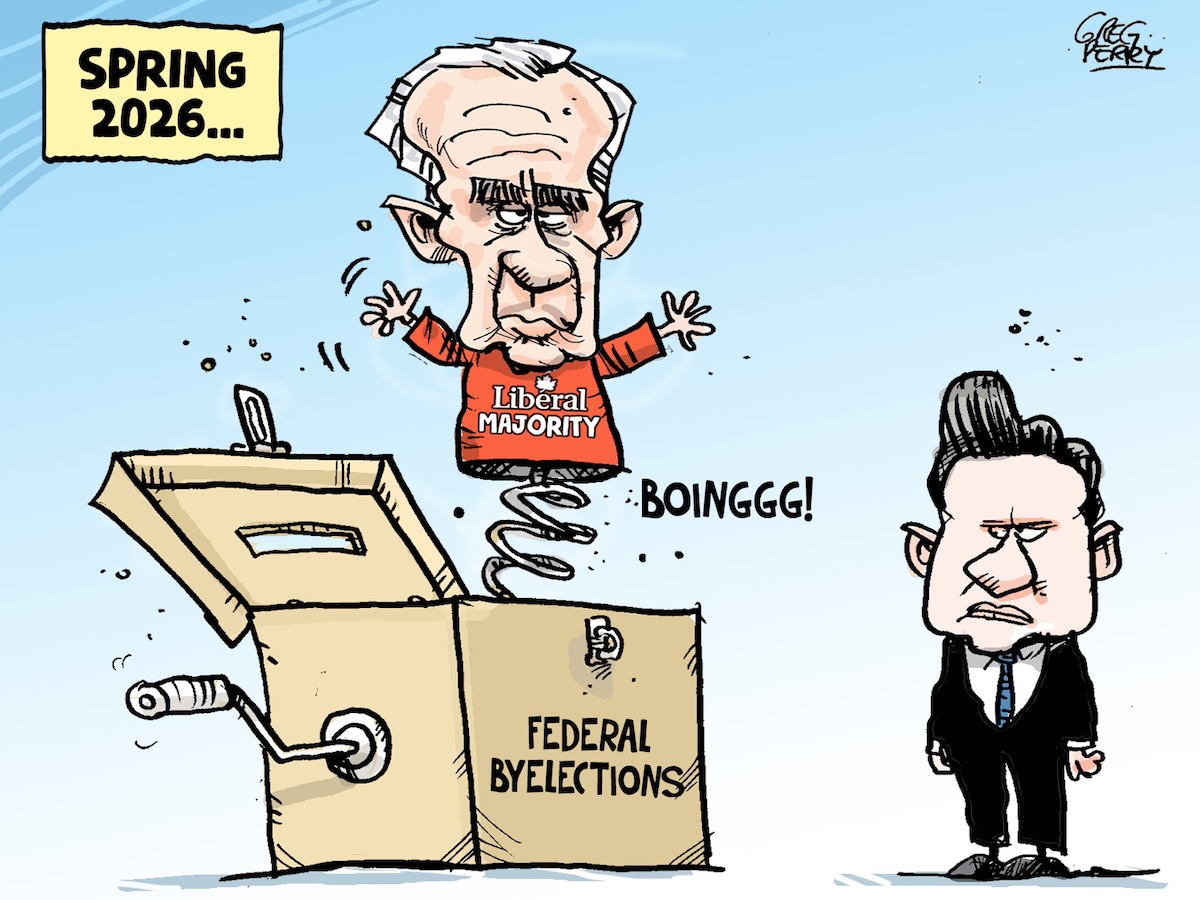 Please Advise! Carney Is Up, Eby’s Down. Where Are We?