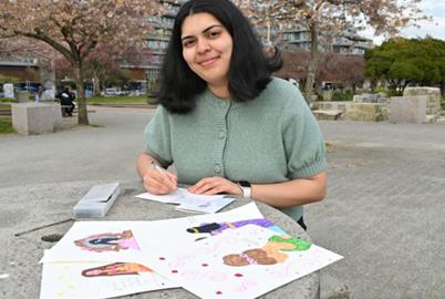 What Handwriting Letters to Seniors Taught Me About Care