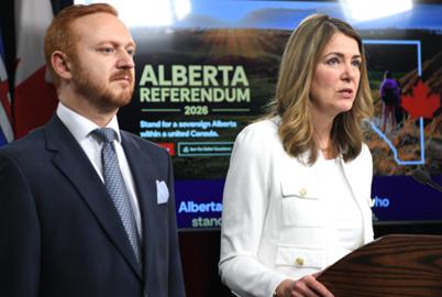 Danielle Smith Taps Taxpayer Dollars for Referendum Propaganda