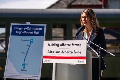 Why Alberta’s High-Speed Rail Fantasy Is Doomed