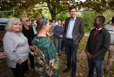 Which Side Are You On? Eby’s Election Moment
