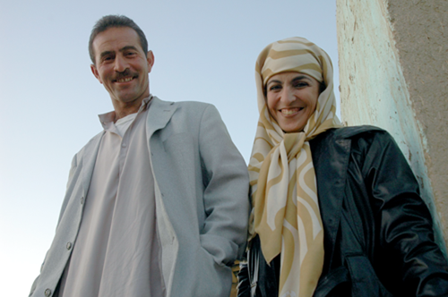 Rona and her husband