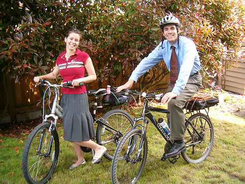 3rd Place Winner: Dressy Biking