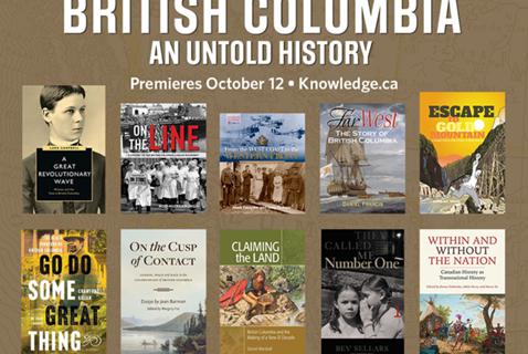 CONTEST: Win a BC History Book Prize Pack!