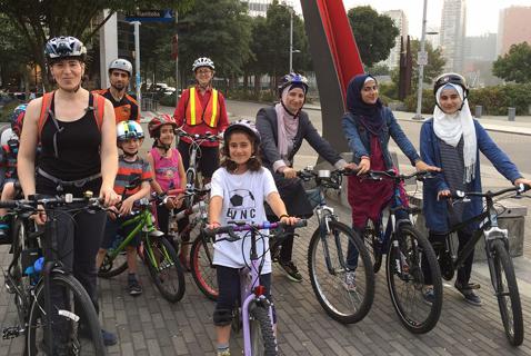 Bike Mentorship Program Empowers Vancouver Newcomers with Cycling