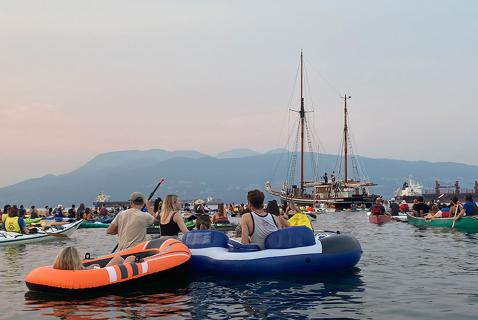 Experience Summer on the Ocean with Festival Afloat