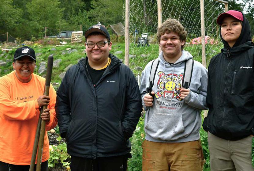 Planting Seeds, Inspiring Minds at Nawalakw
