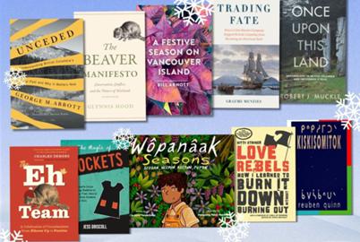 10 Perfect BC Books for Everyone on Your Holiday List