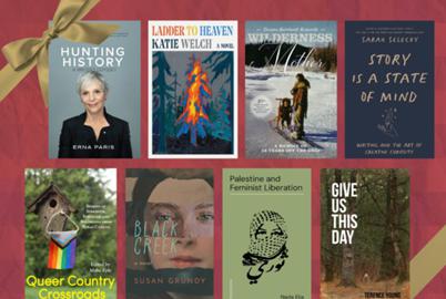 Eight Books for That Impossible-to-Shop-for Person on Your Gift List