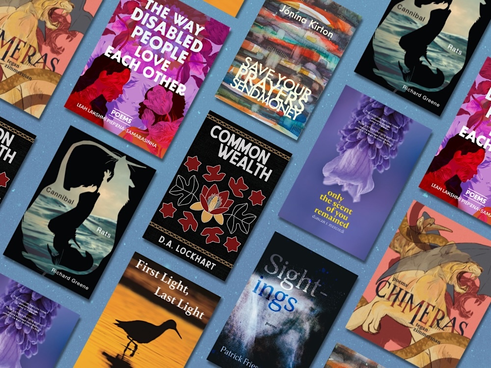 Eight New Canadian Poetry Collections to Celebrate National Poetry Month