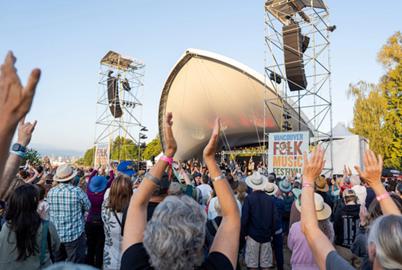 CONTEST: Win Tickets to the Vancouver Folk Music Festival