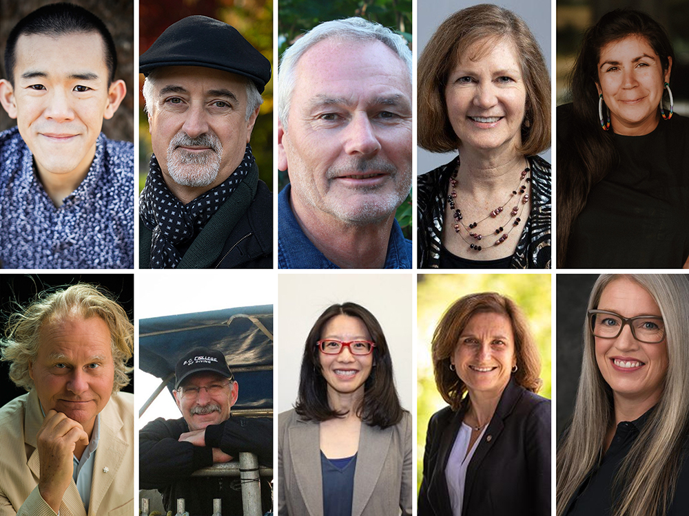 A collage featuring speakers from the Vancouver Institute&rsquo;s fall 2026 lecture series.