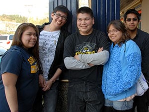 Native Youth Speak Out