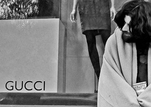 Gucci store, Vancouver