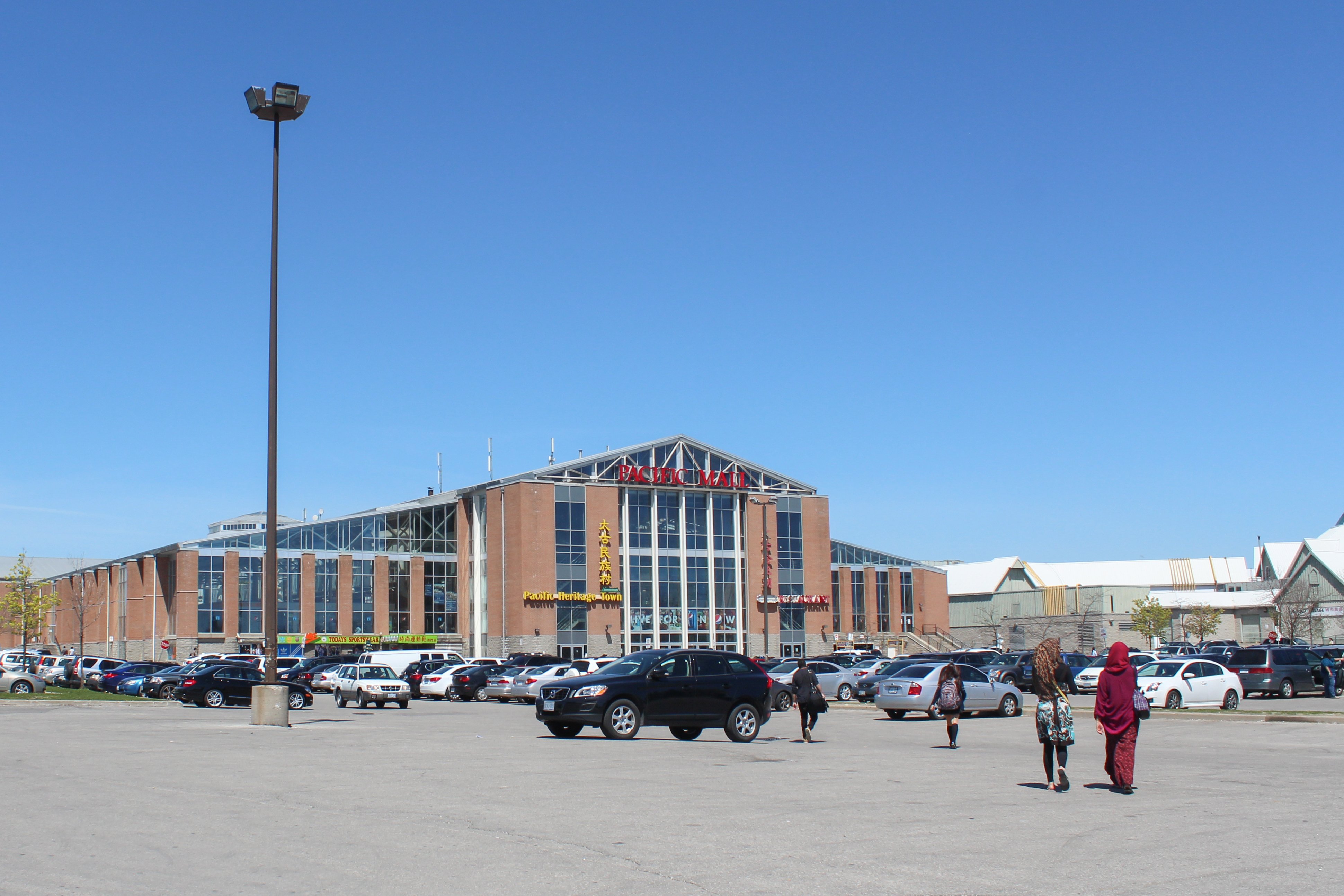 851px version of Pacific Mall in Markham, Ontario