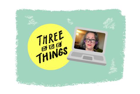 Hang with Dorothy Woodend Wednesday. She Has Three Things to Share