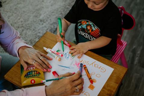 Thank You, Thank You, Child-Care Workers