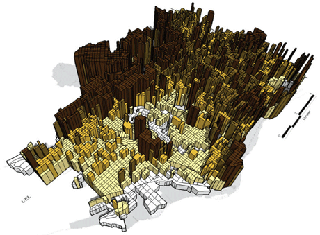 Vancouver density map