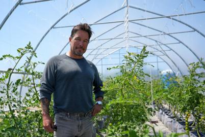 A Brilliant Community Farm Rises from Brambles